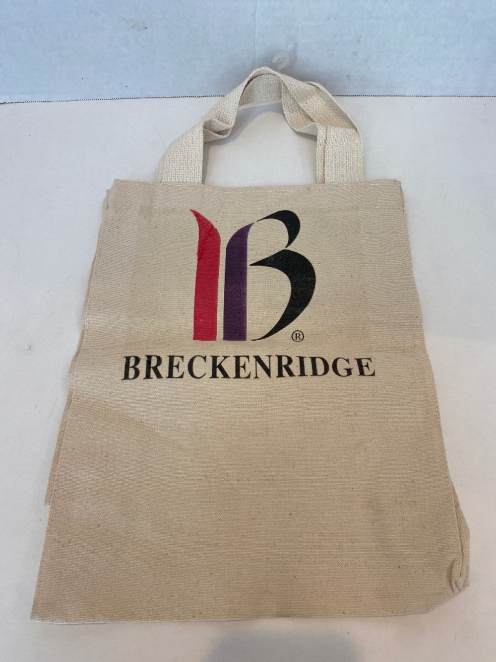 Breckenridge Trademark Canvas Tote Bag, Never Used